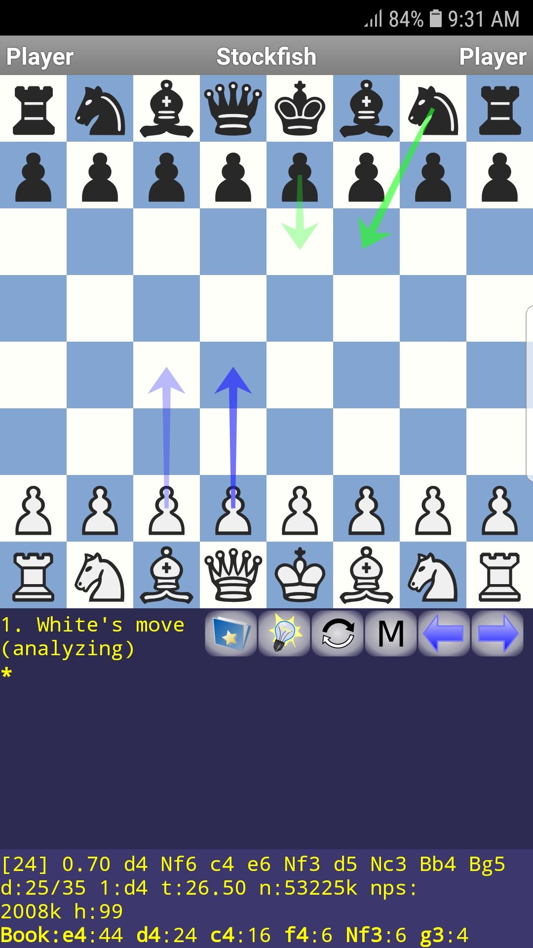 Droidfish the Nihilistic Android chess app - Eclectic Stacks