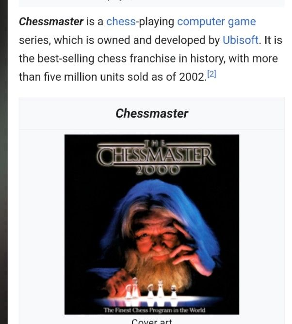 Chessmaster 8000 (PC, 2000) for sale online