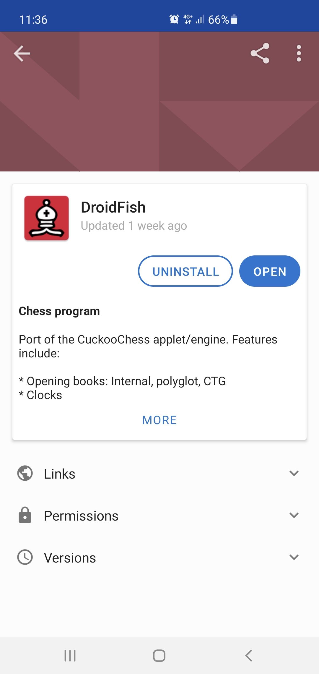 Android Chess Engine Package 