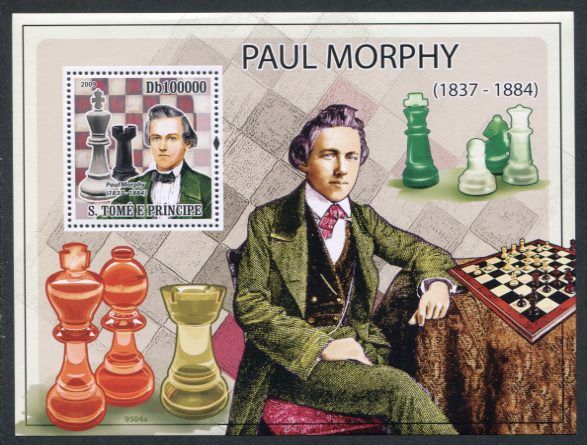 Chess Basics: The Opera Game (1858, Paul Morphy) 