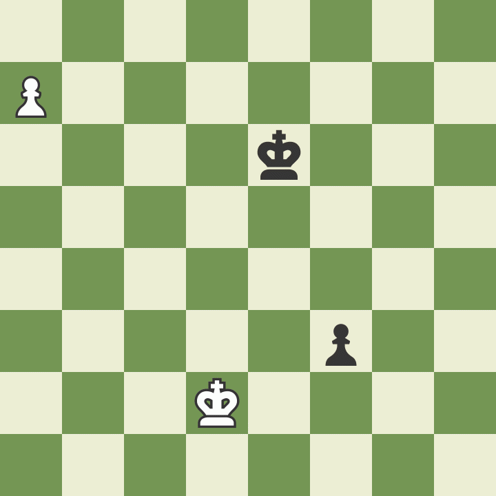 Coronar peó escacs