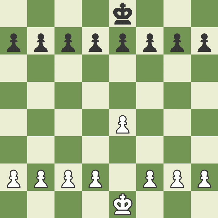 Pawn chess movement