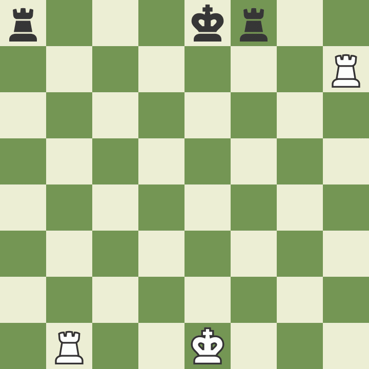 Как ходят ладьи в шахматах