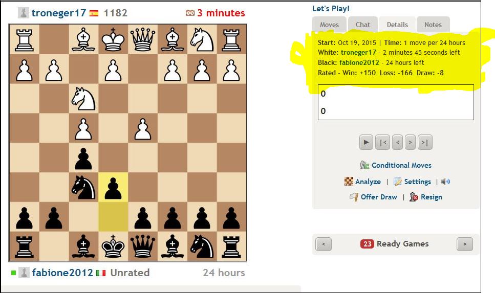 Online rating doesn't work??? - Chess Forums 