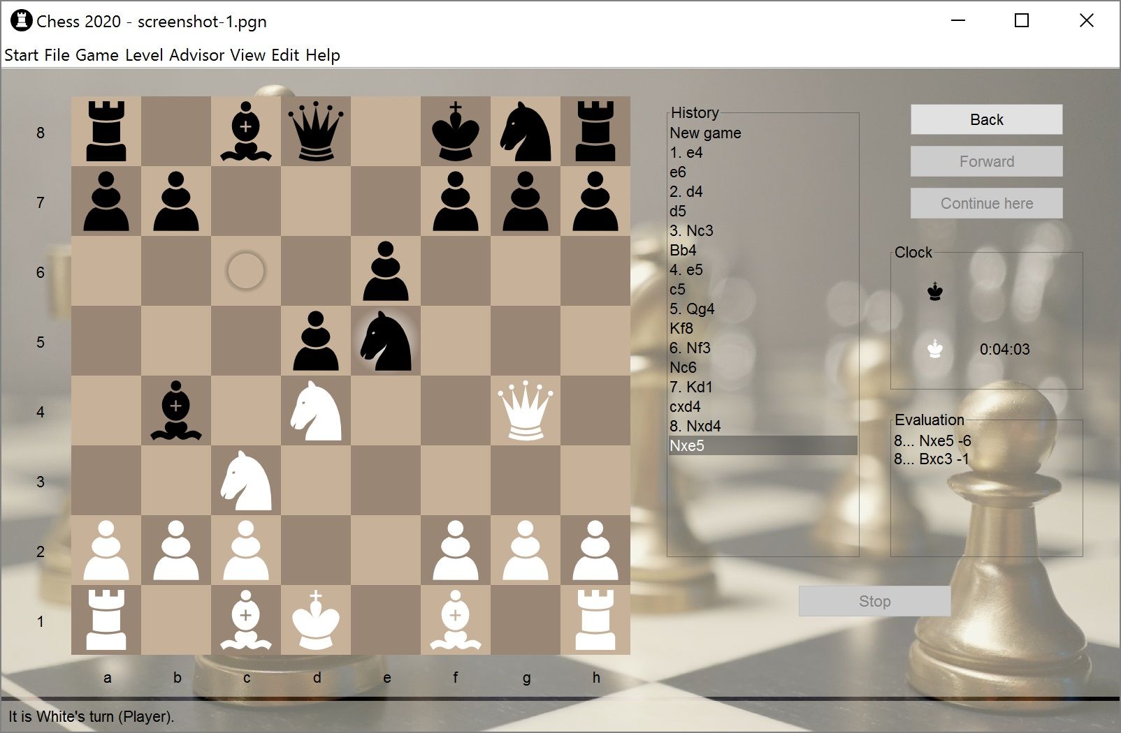 Chess 2020 for Windows - Play against the computer - Chess Forums - Chess .com