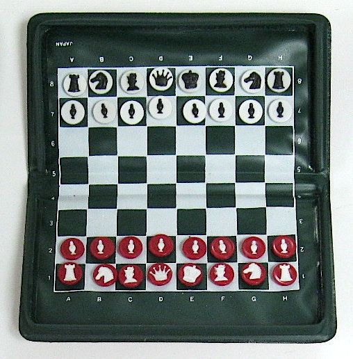 10343 SAC Magnetic Travel Chess Set 