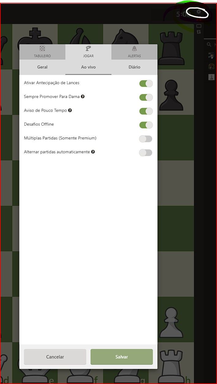 Como posso jogar o Xadrez Diário a partir de uma posição pré-fixada? -  Chess.com Suporte e Perguntas Frequentes