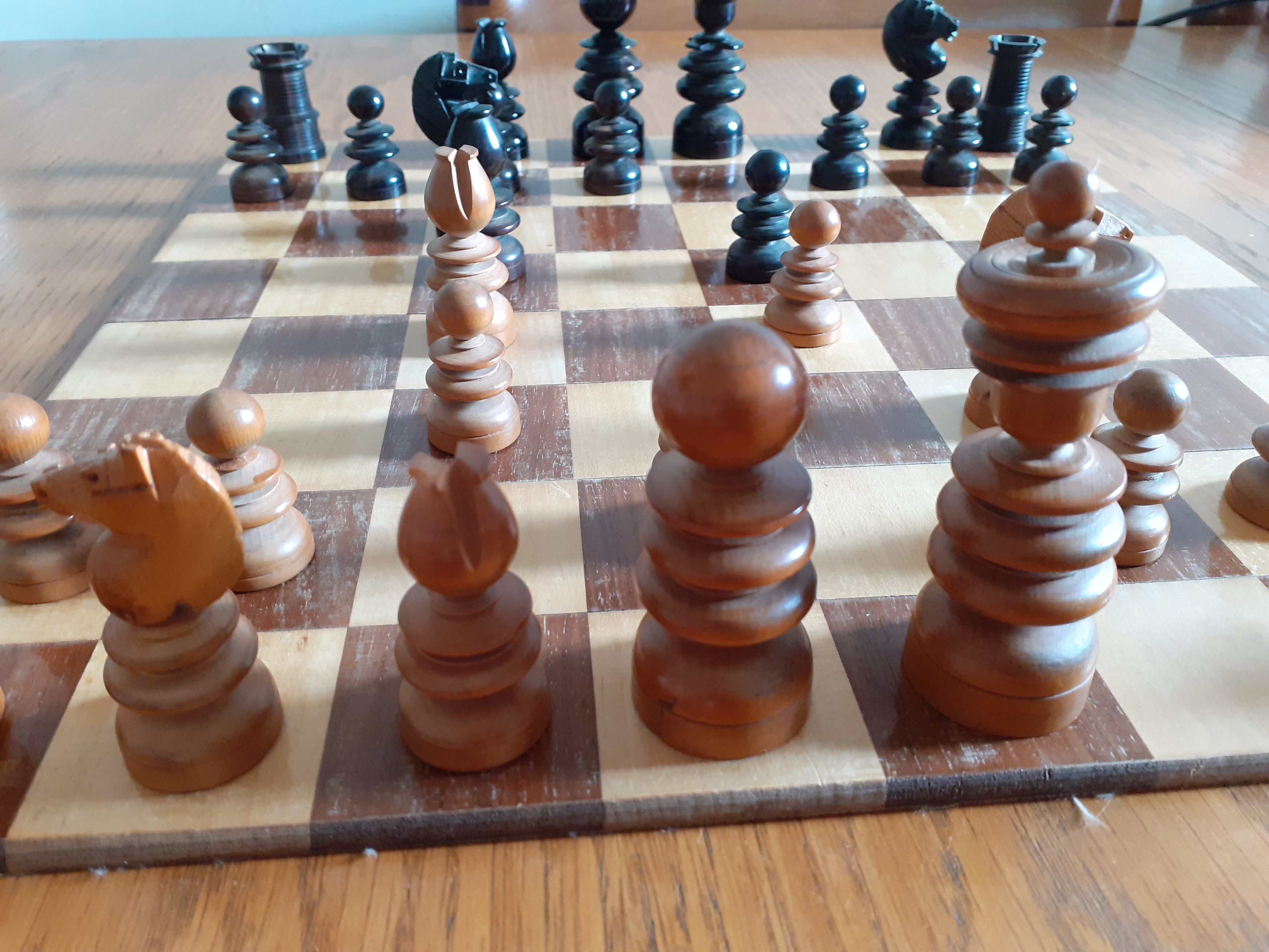 Which piece is the king? - Chess Forums 