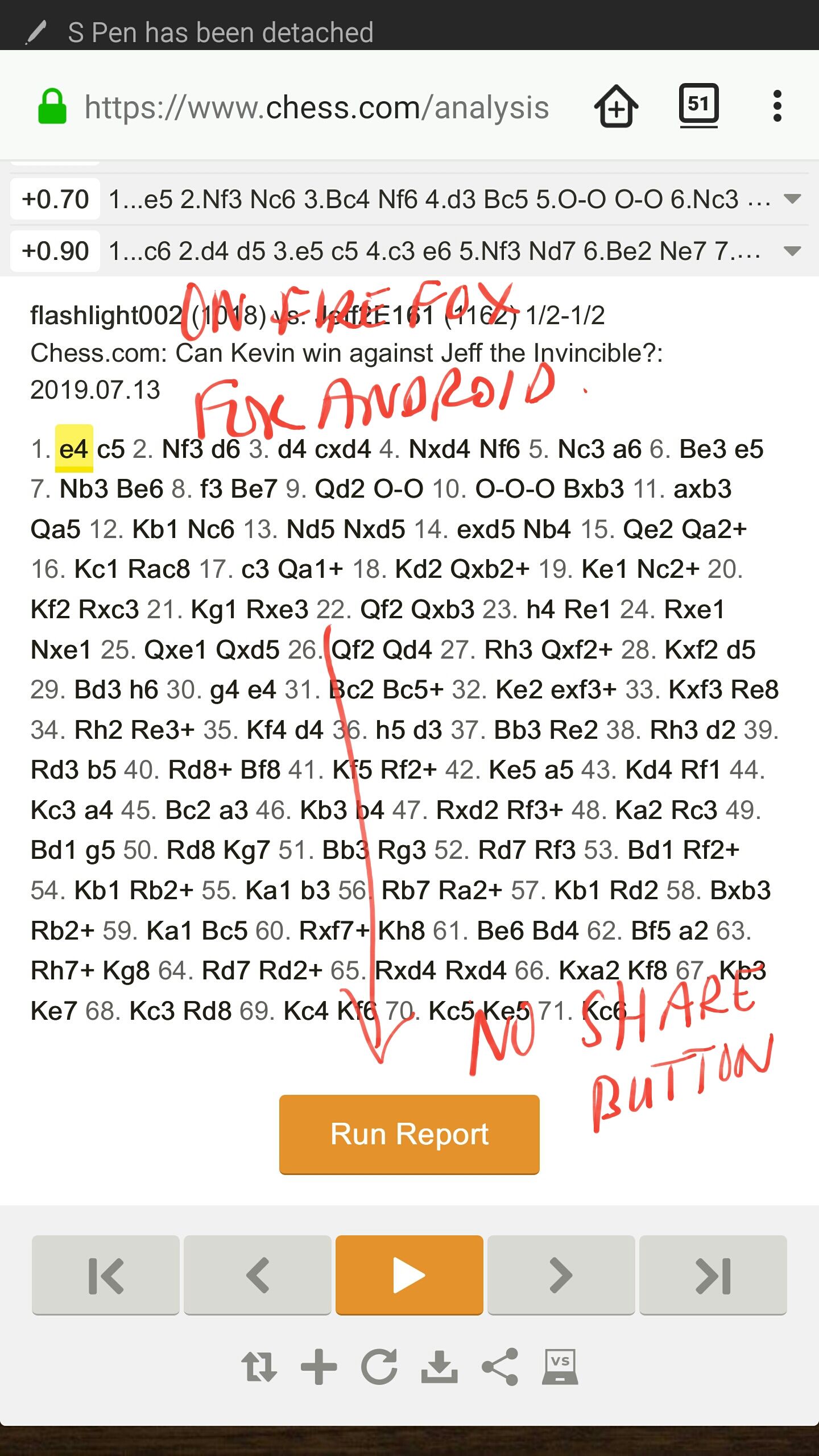 Browser add-ons make  very sad. - Chess Forums 