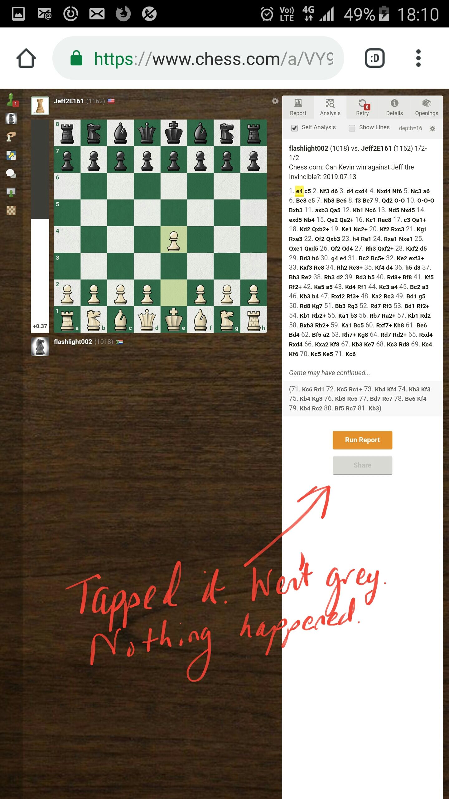 Chess Analysis Board and PGN Editor - Chess.com - Google Chrome