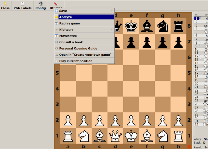 How To Analyze Games With Lucas Chess - Chess Forums 