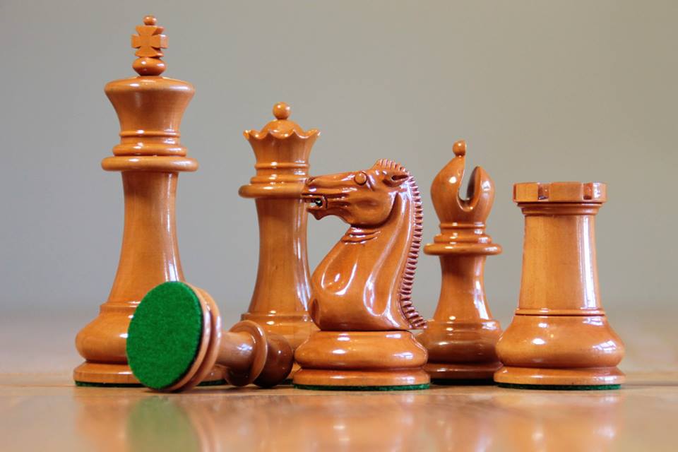 Original 1849 staunton chess set