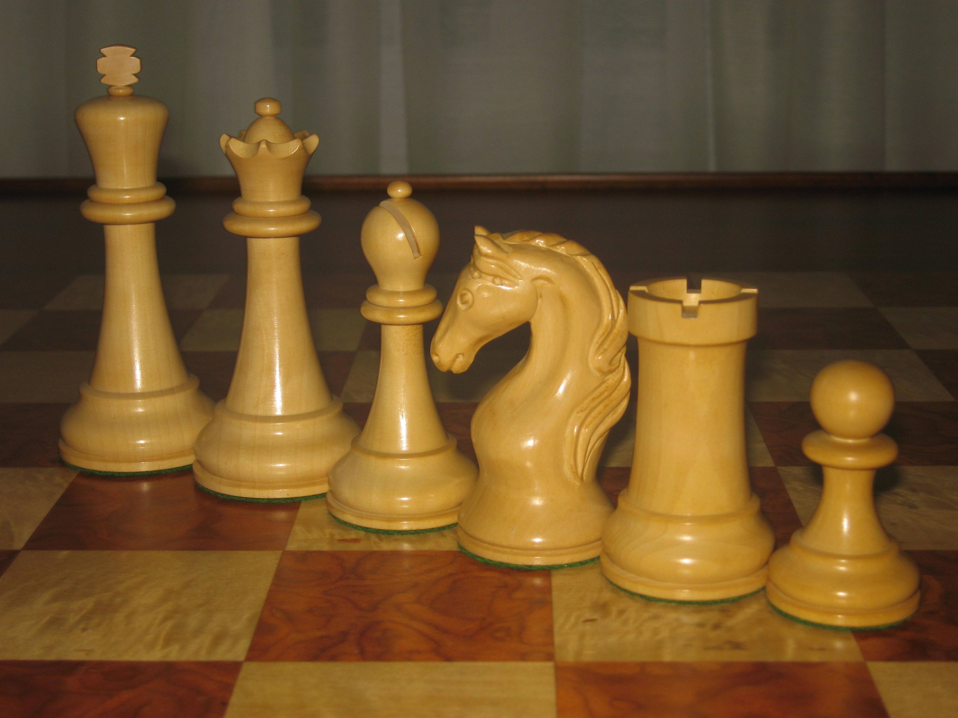 Kiste Holz Schach Teile Reproduziert 1963-1966 Piatigorsky Tasse IN Ebenholz 