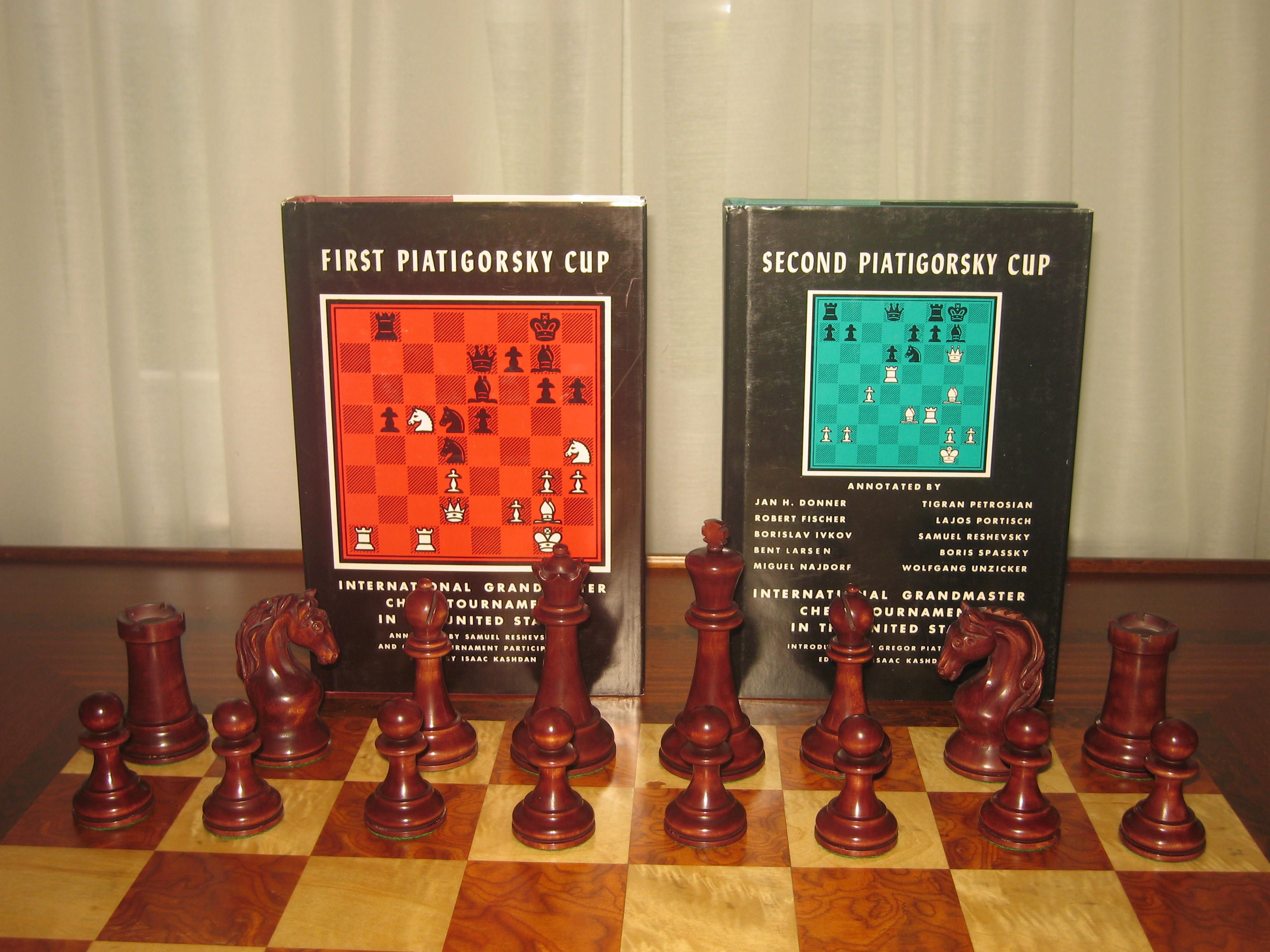 1963-1966 The Piatigorsky Cup Chess Set - Chess Forums - Chess.com