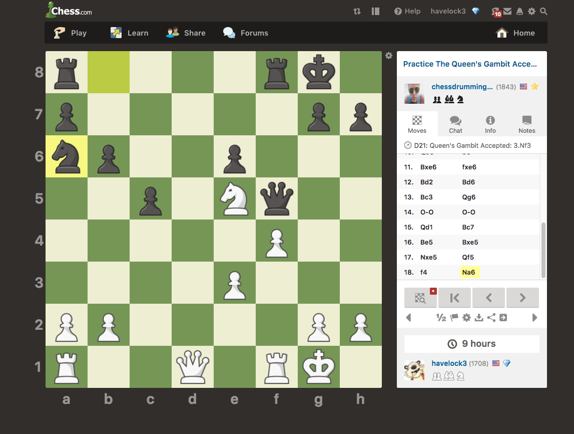 Daily Chess Analysis Button Not Working - Chess Forums 