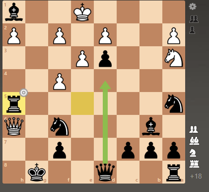 Chess Engine Sacrifices Almost Every Piece And Wins 