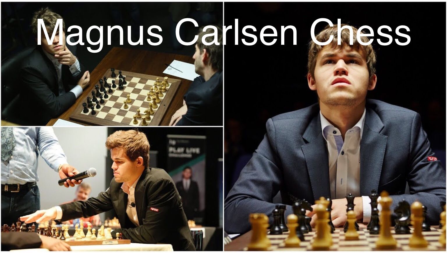Magnus Carlsen Chess - clube de xadrez 