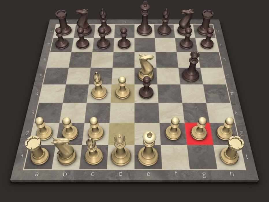 Calabrese Countergambit - Attack against the Italian Game