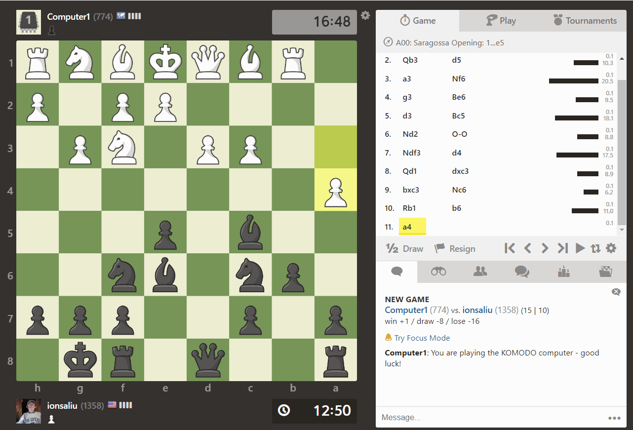 What Do the Numbers and Bars Mean Next to Each Move - Chess Forums - Chess .com