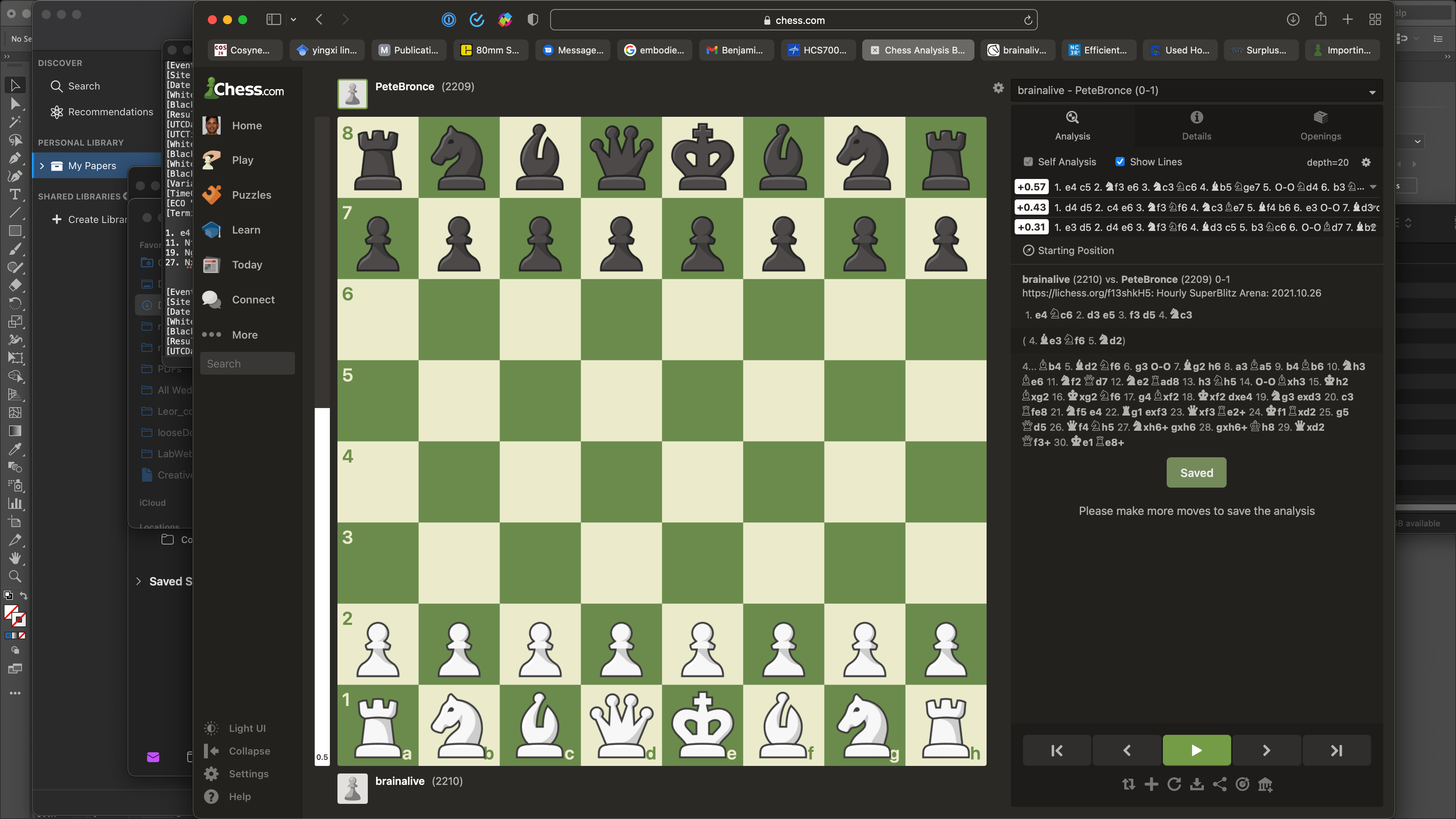 Importing PGN's for analysis - Chess Forums 