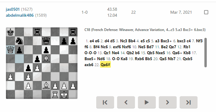 Bug [✓]: Library Function - saved analyzed games do not display annotations  from the collection - Chess Forums 