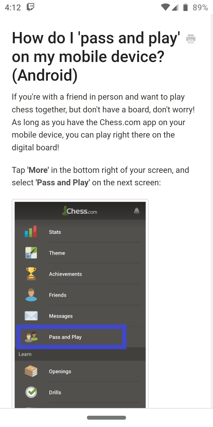 How to Play With Friends in Chess.com App 