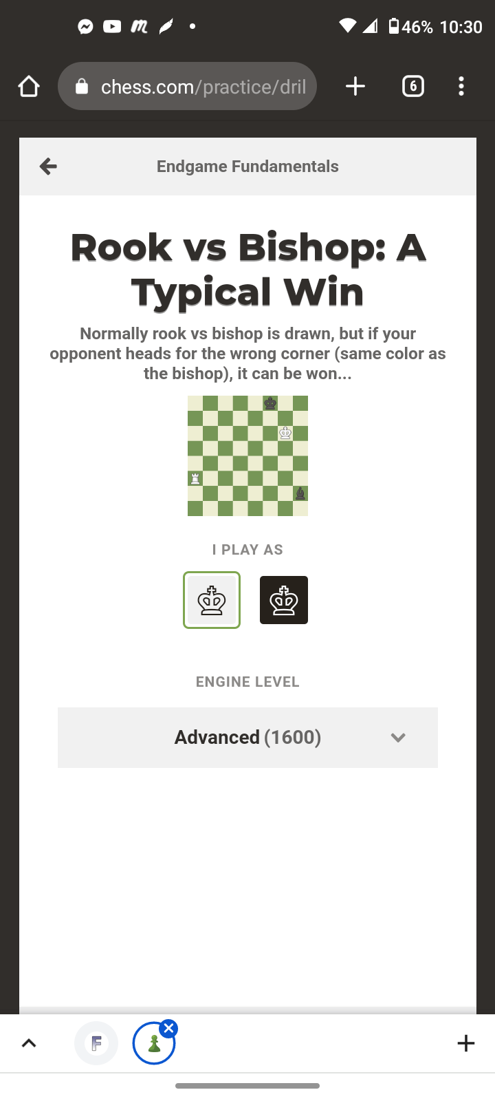 Is it possible to win K+R vs K+B - Chess Forums 