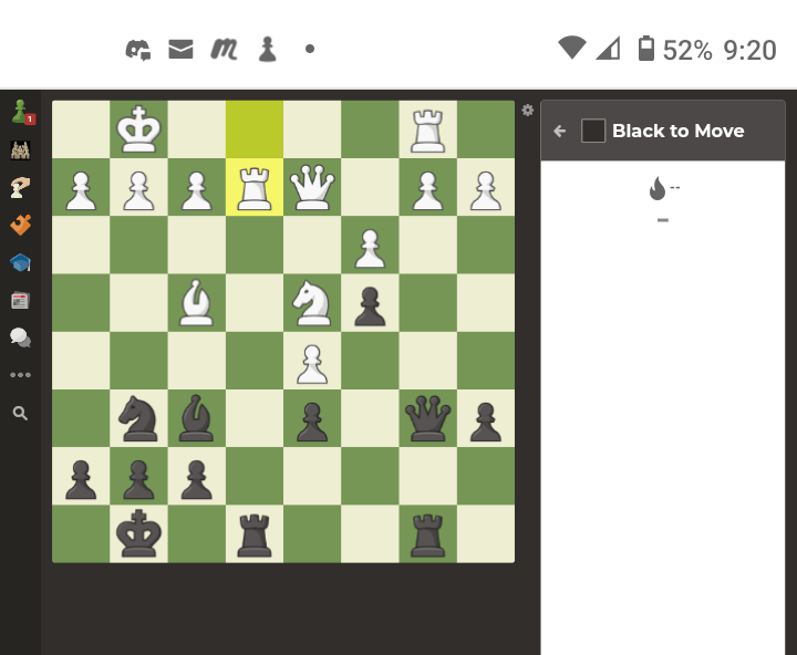 Problems with the puzzles on  - Chess Forums 