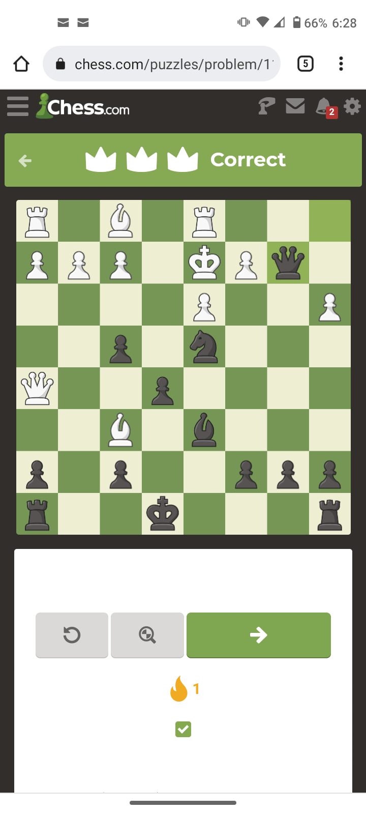 is this  puzzle correct? - Chess Forums 