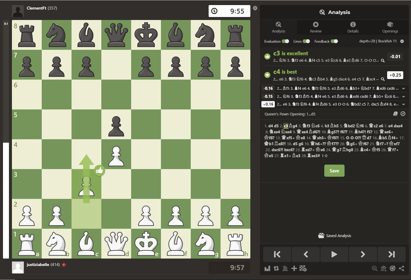 Why Begin a Game with a Center Pawn?