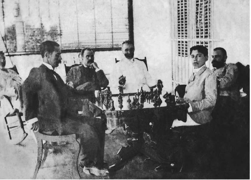 Jose Raul Capablanca vs Frank Marshall (1909) 