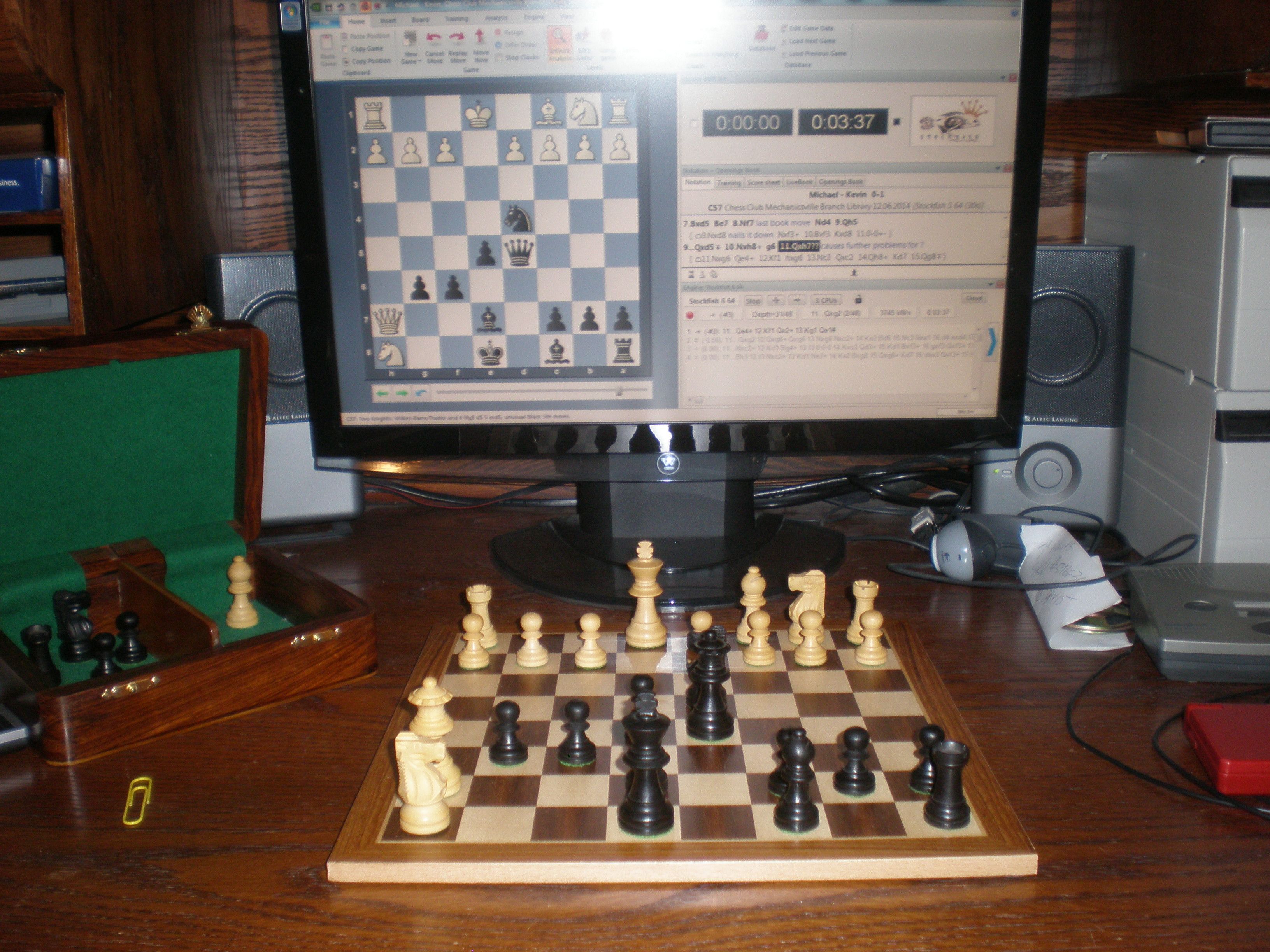 How to Analyze a Chess Game