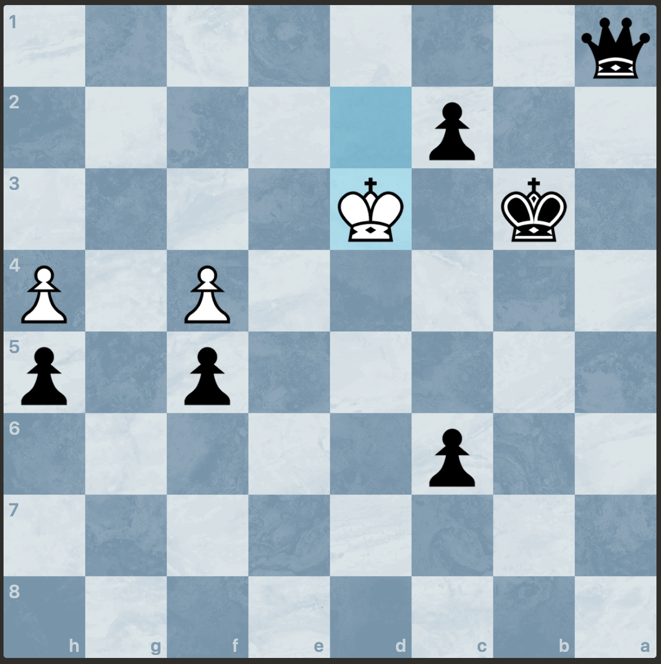 checkmate in 1 puzzle - Chess Forums 