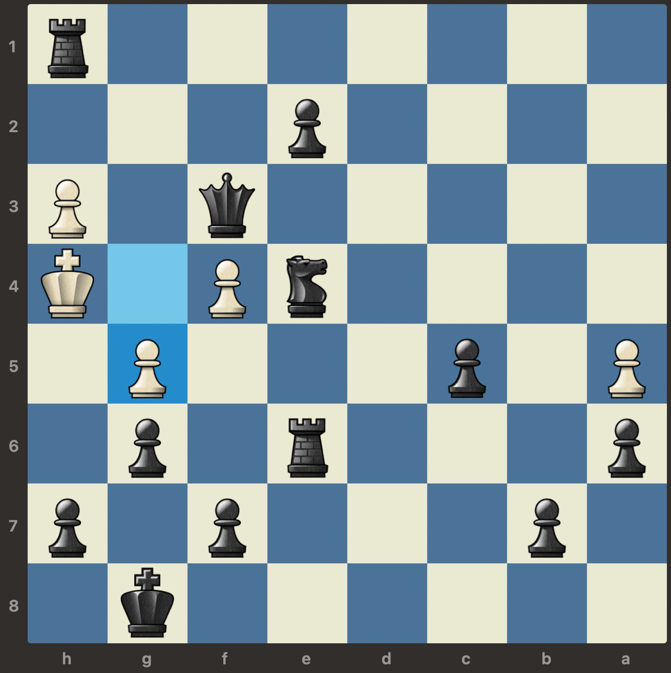 Gorgeous checkmate in 5 #chesspuzzle #chesspuzzles #puzzle #chess