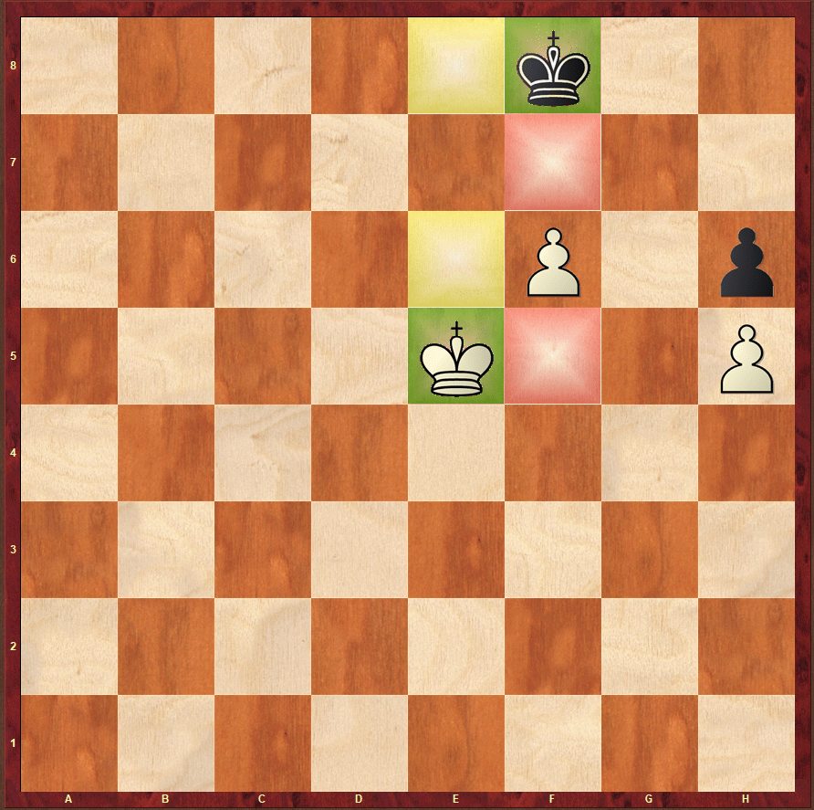 Chess Tempo: White to move wins. Black's last move: Kf8-e8