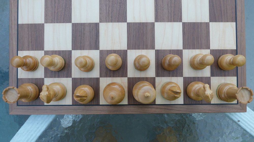 SINGLE REPLACEMENT PIECES: 3 3/4 Standard Staunton chess Pieces #6 – Chess  House