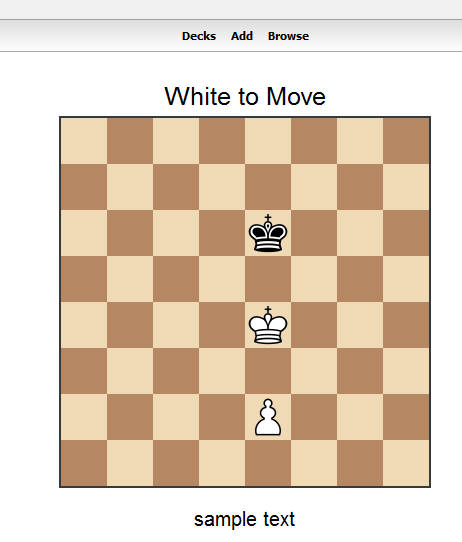 Interactive Chess Flashcards With Anki Chess Forums Chess Com
