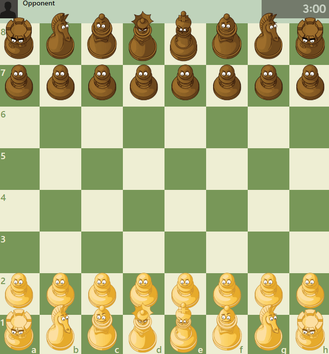 chesscom chess game board ธีม ชิ้น สไตล์ lularobs lula แบบทดสอบ chesskid 3d