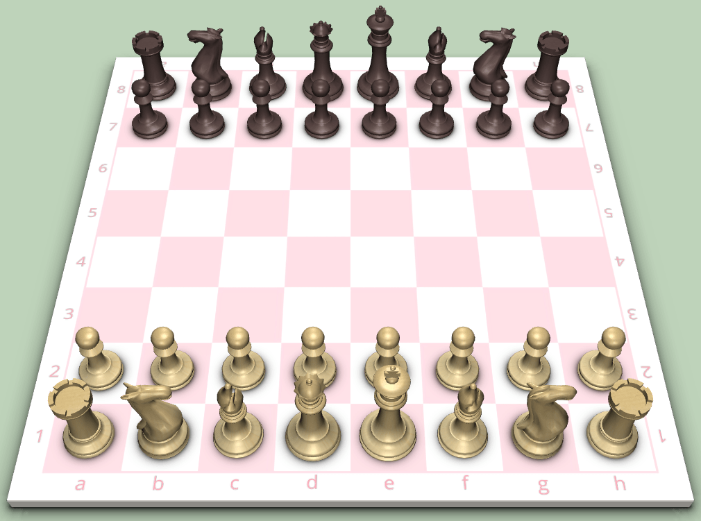 3d lularobs chess board
