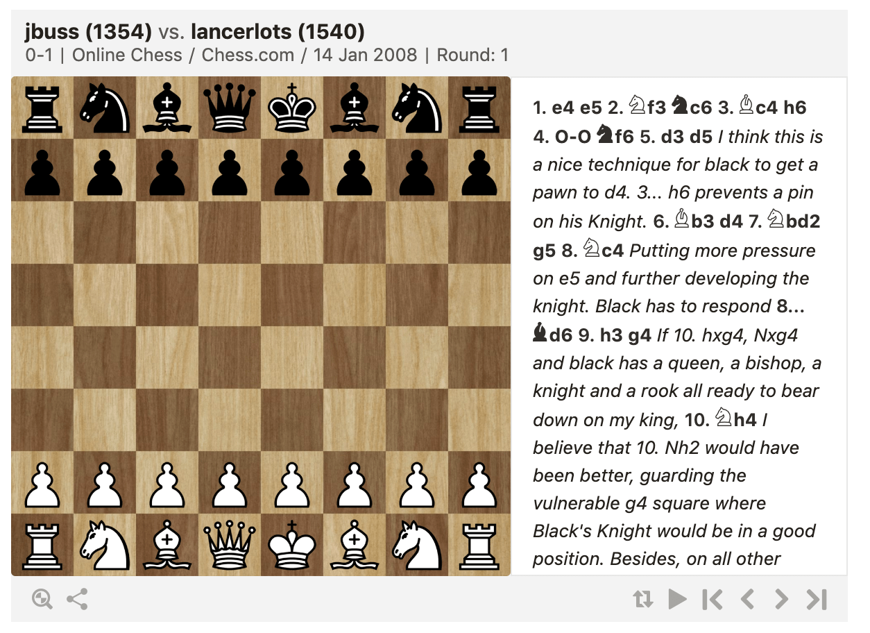 DOES ANYBODY KNOW HOW TO READ THIS FROM THE MODERN CHESS OPENINGS ? - Chess  Forums 