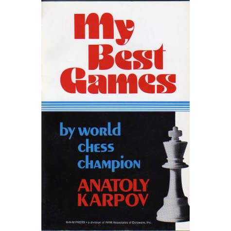 Joga xadres com anatoly karpov - KARPOV, ANATOLY - Compra Livros na