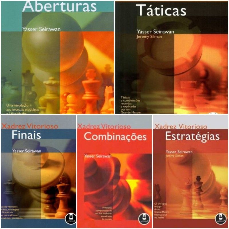 Os Melhores Livros de Xadrez Já Escritos, Rafael Leitão