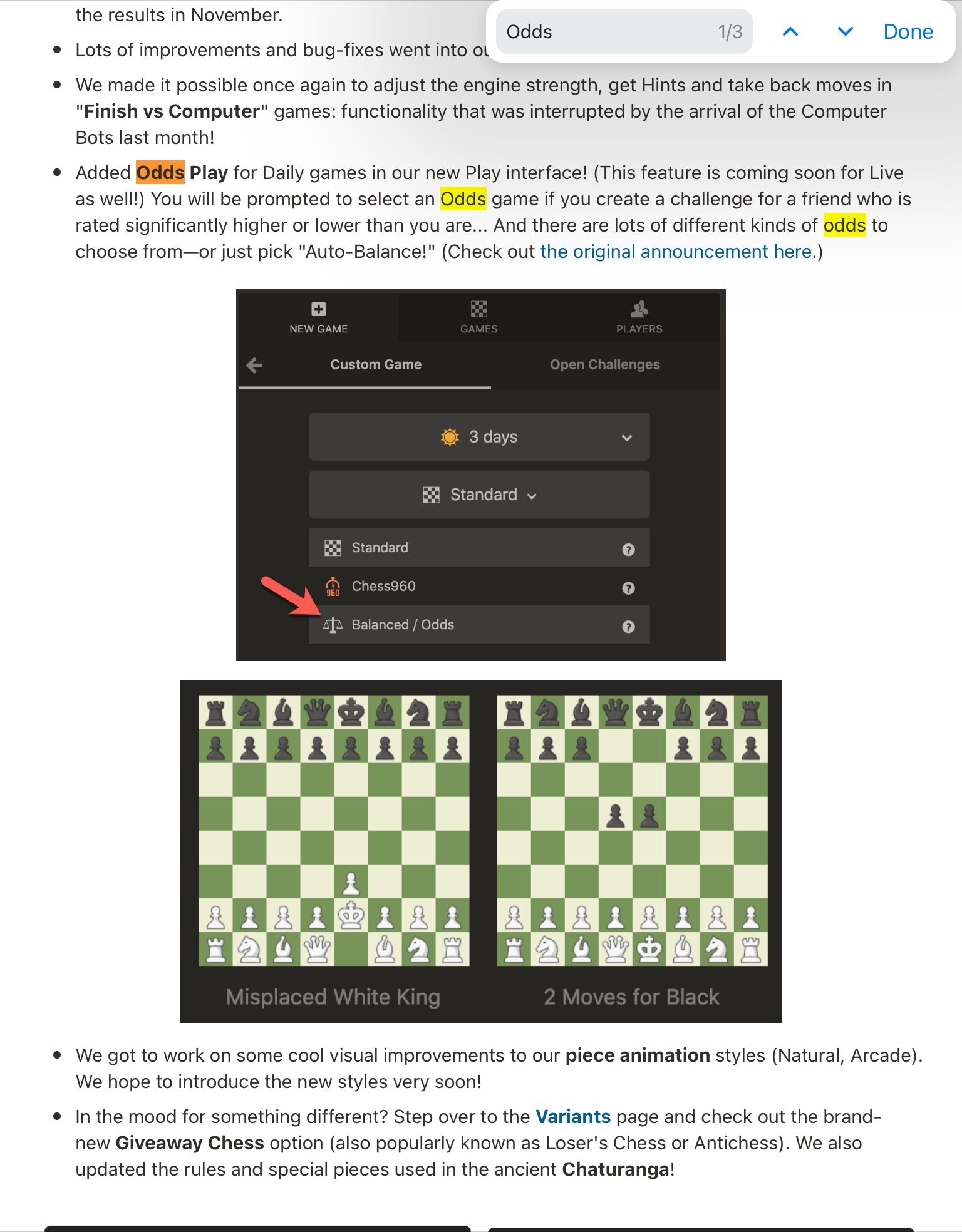 Live chess settings - Chess.com Member Support and FAQs