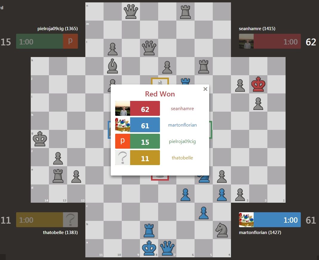 New: 4 Player Chess on !? (Prototype) - Chess Forums 
