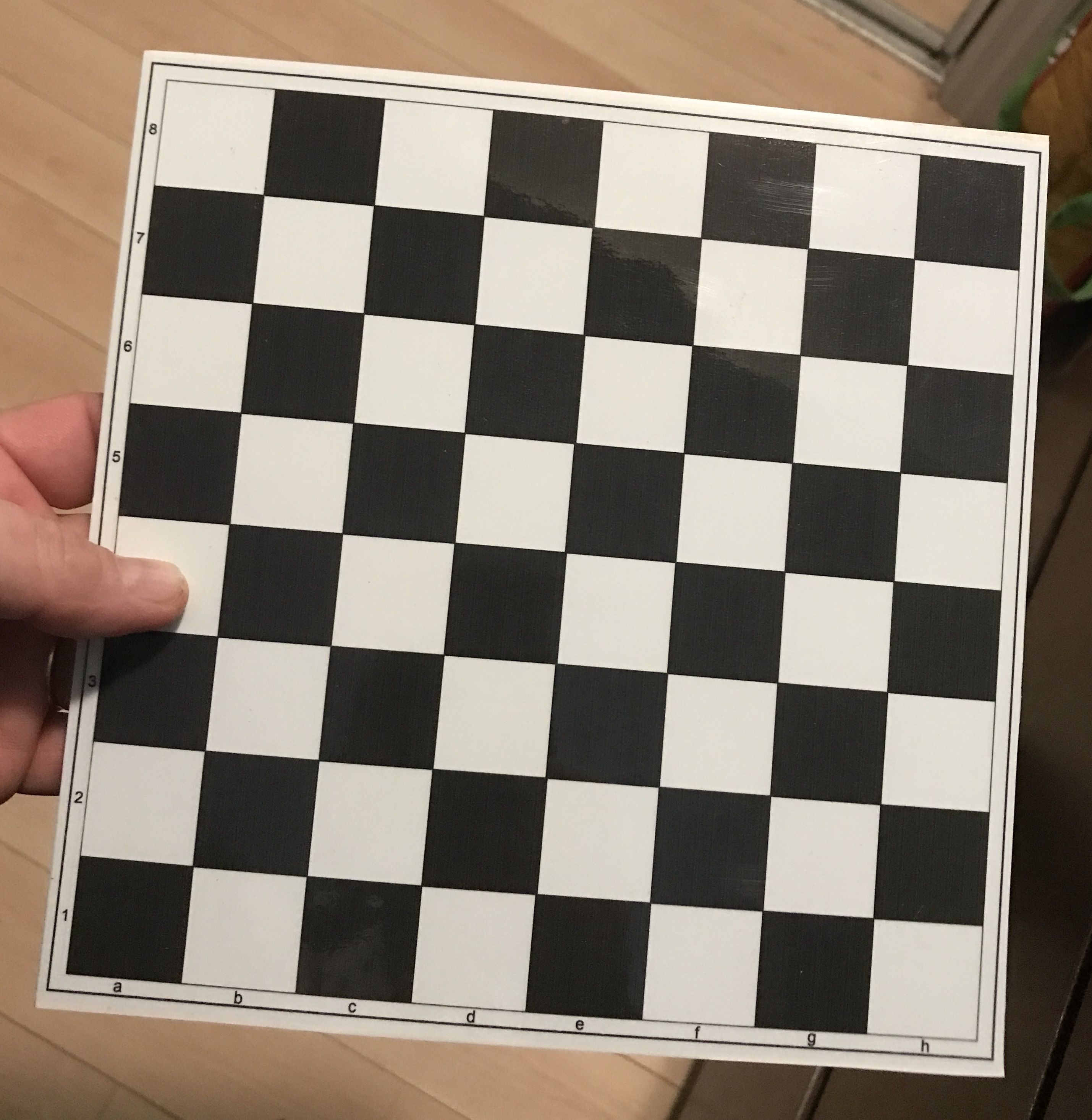 Rules of Chess - Print Paper Chess