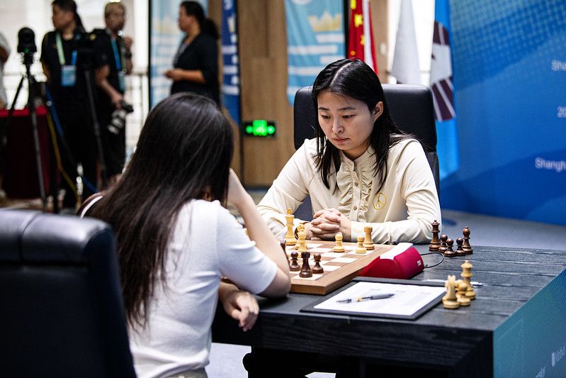 Grand Swiss: Lei Tingjie takes the lead in the women's section