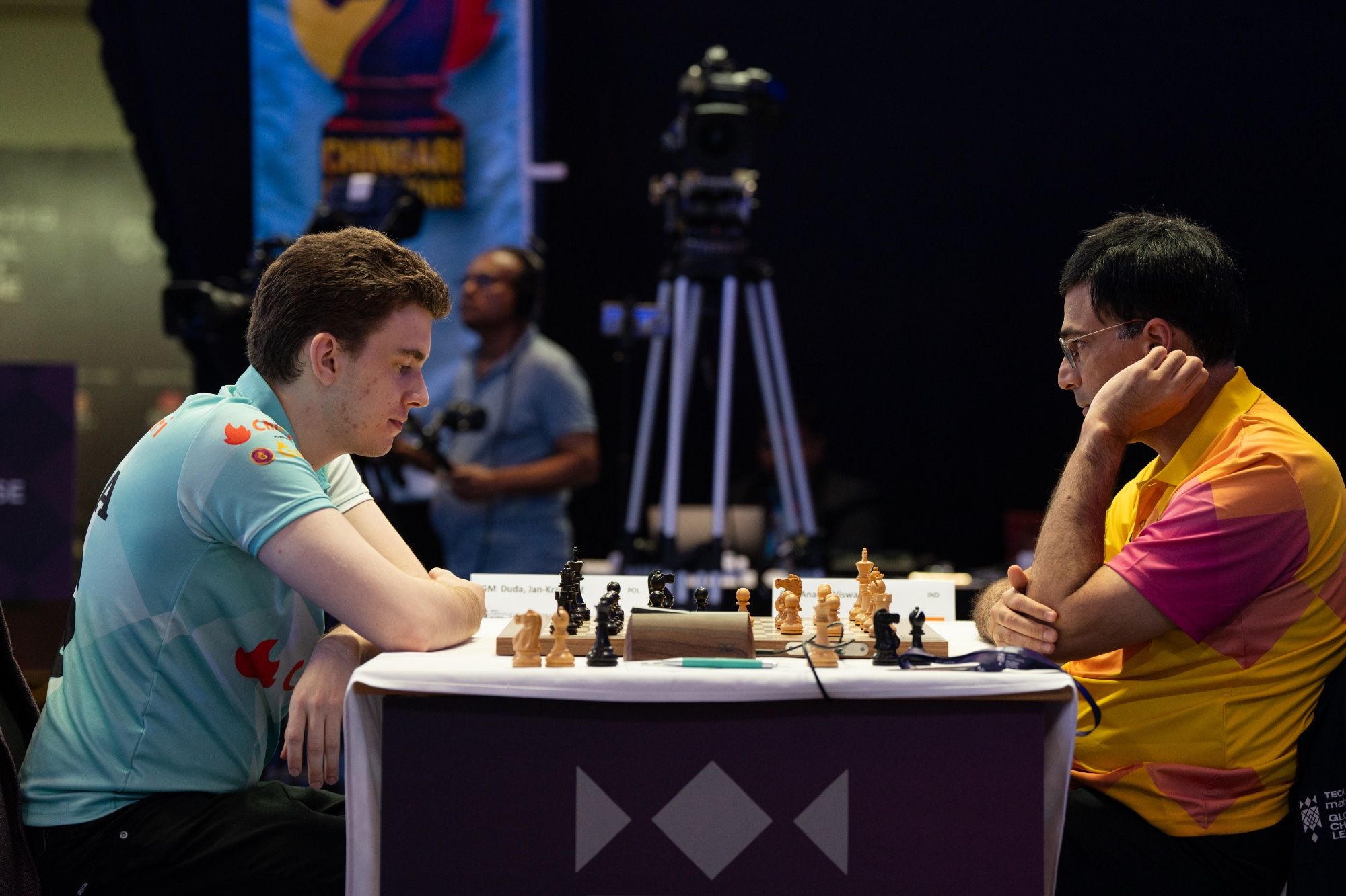 Anand, Hou Show Class Is Permanent As Global Chess League Begins