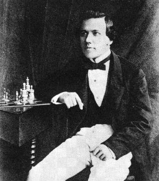 Paul Morphy  Top 10 American Chess Players - Henry Chess Sets