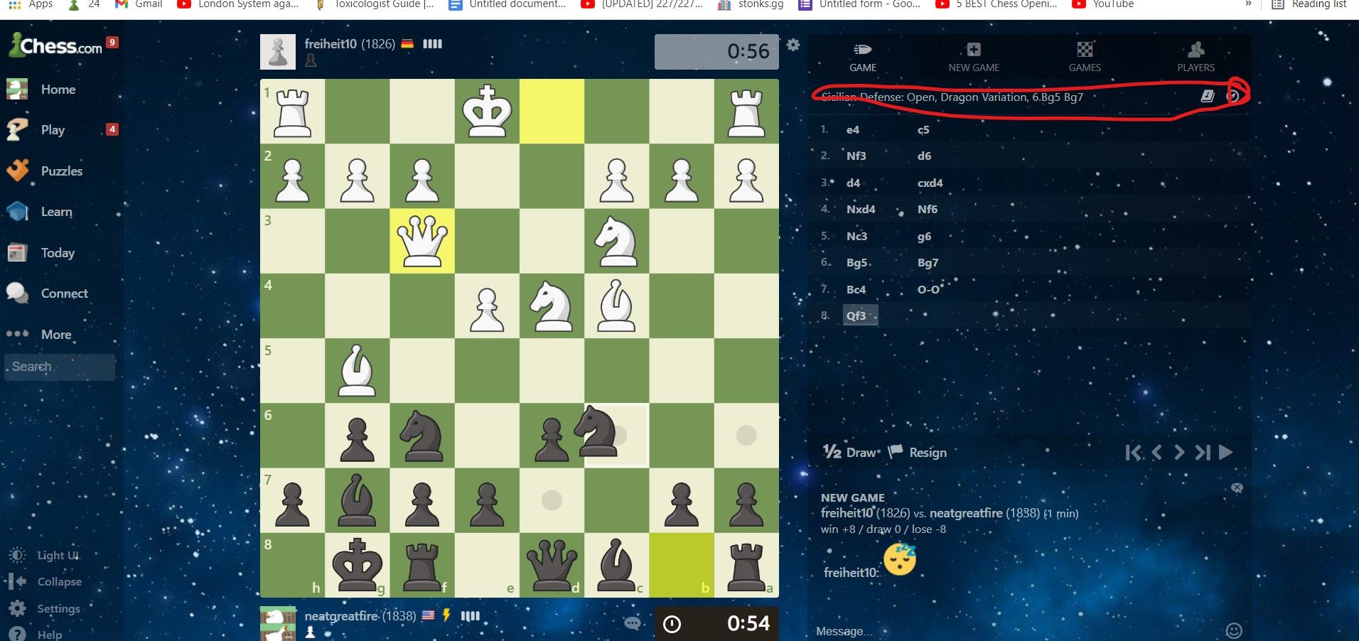 Opening Explorer Update - Chess Forums 