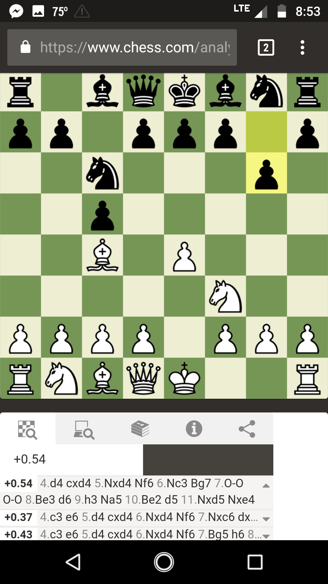 Chess.com Rapid (3): Sicilian Defense: Bowdler Attack｜eo27ak